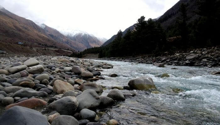 Chitkul Baspa River