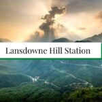 Lansdowne Hill station in India