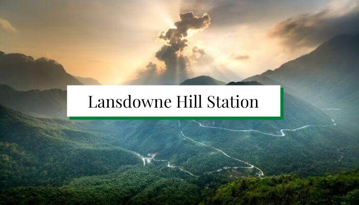 Lansdowne Hill Station
