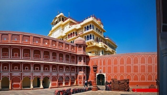 jaipur City Palace inside View Image