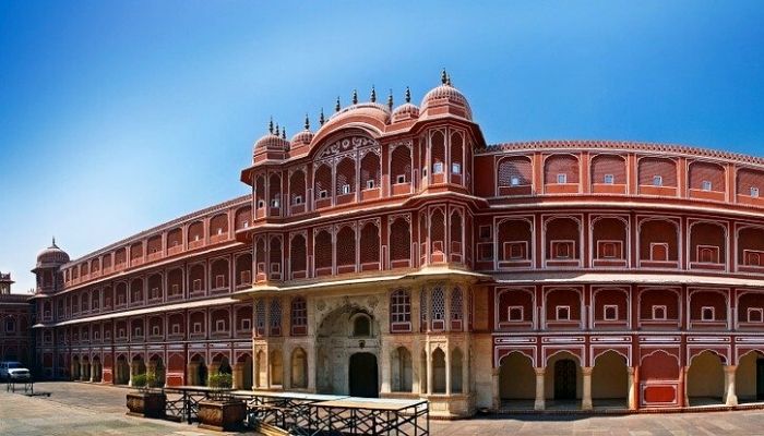 jaipur City Palace inside View picture