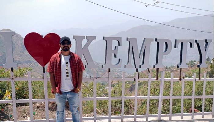 Mussoorie to kempty fall Road Image