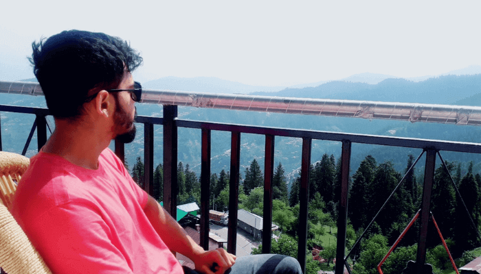 Narkanda Himachal pradesh hotel view
