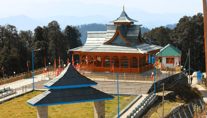 Narkanda hatu peak temple Himachal Pradesh image