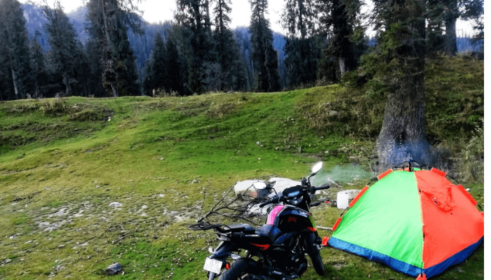 Narkanda himachal pradesh camping story