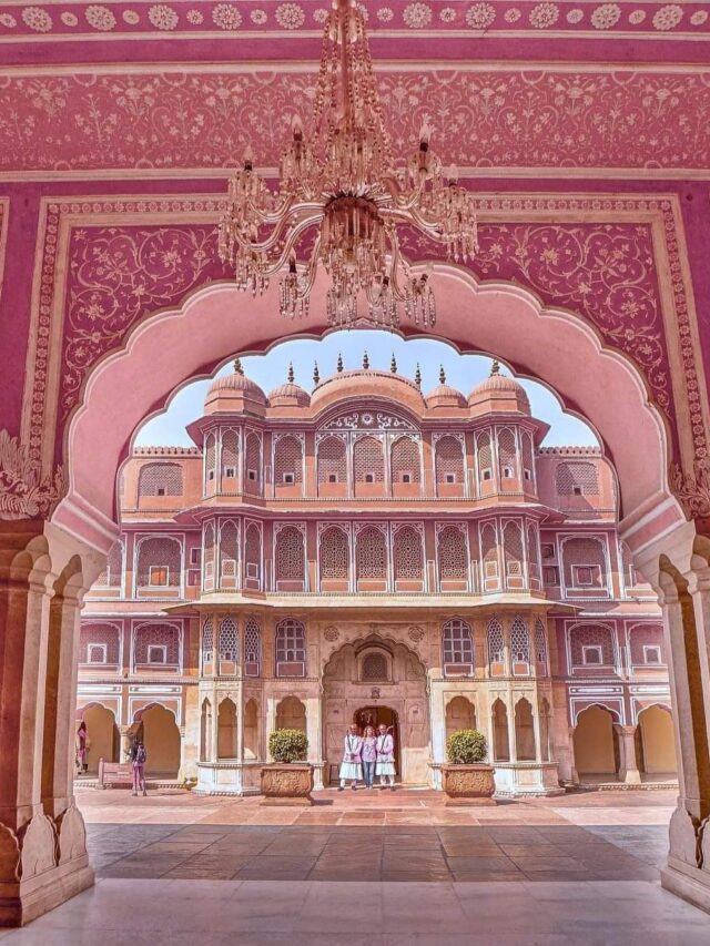 People come from abroad to see this city palace did you know about this
