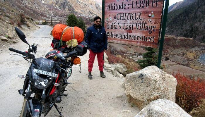 Chitkul Last Village of india