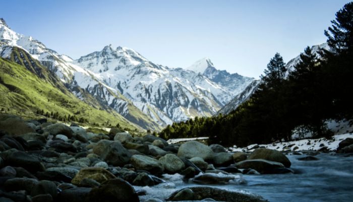 Chitkul the last village of india