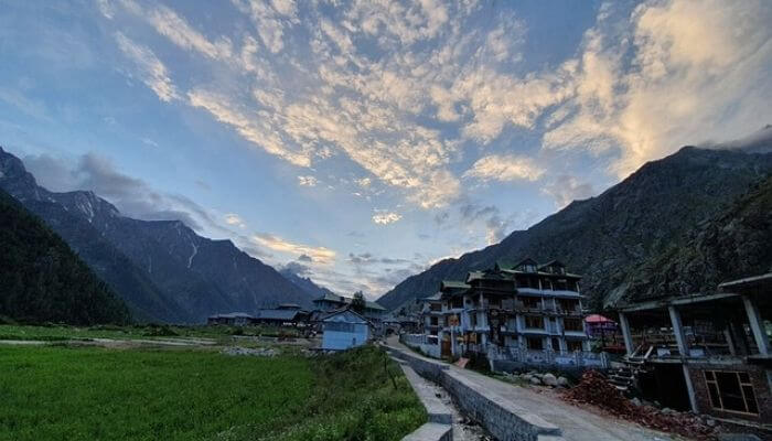 Chitkul village