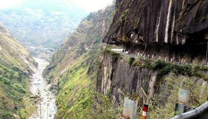 Way To Chitkul