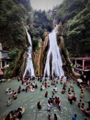 Kempty Fall Mussoorie