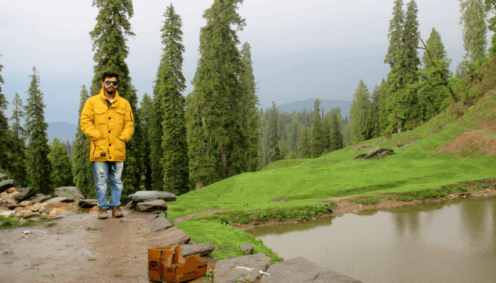 Narkanda hatu peak Himachal Pradesh