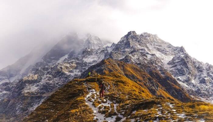 Triund Mountain